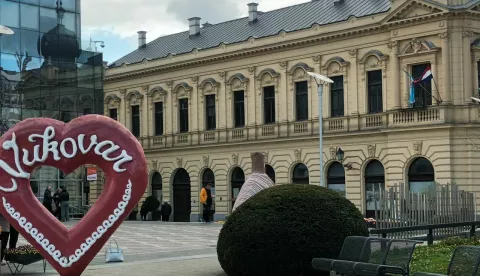 Vukovar, centar